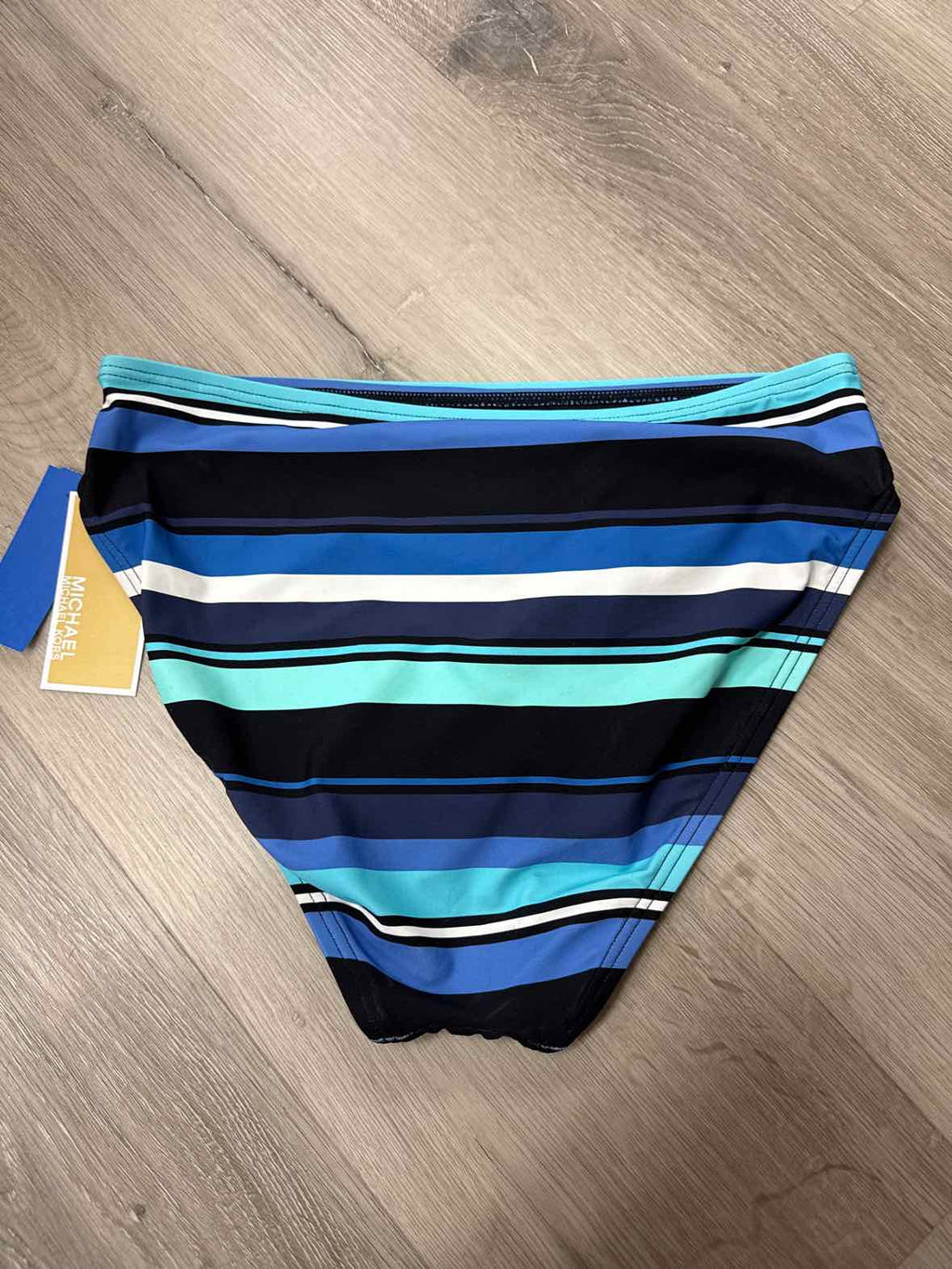 Michael Kors Size L High-Leg Bikini Bottoms