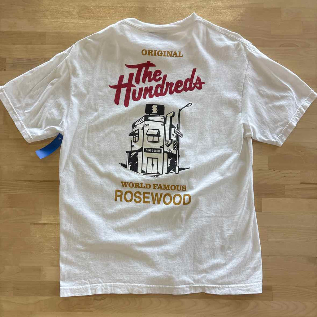 The Hundreds Men's Size L White MENS T-shirt