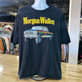 Morgan Size 3XLT Black Preloved T-Shirt SS