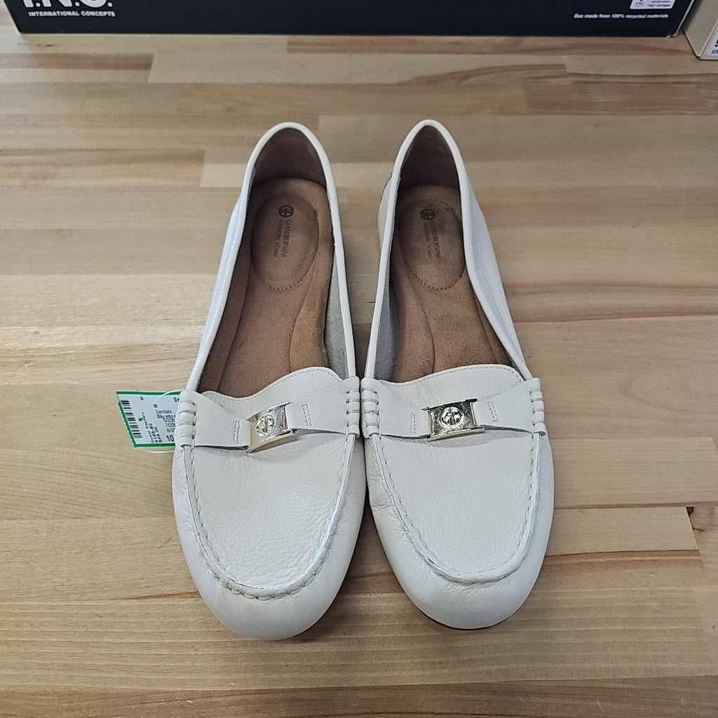 Giani Bernini Women's Dailyn Memory Foam Slip on Loafers
