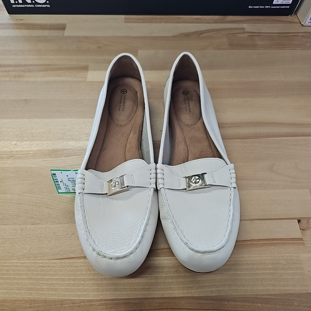 Giani Bernini Women's Dailyn Memory Foam Slip on Loafers