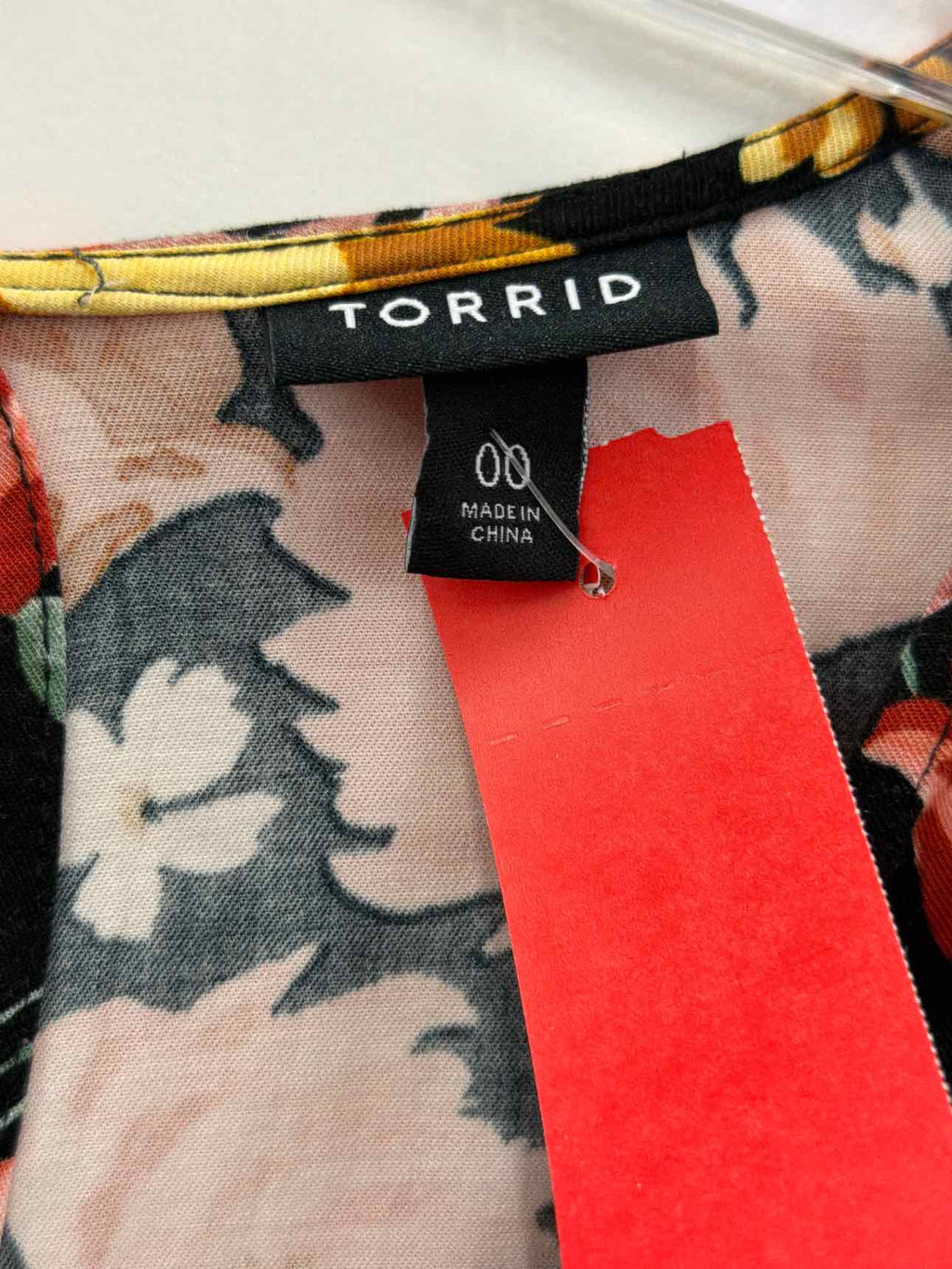 Torrid Size 00 Black Dress