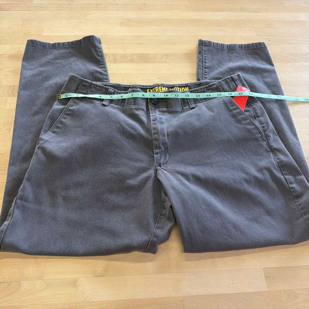lee Size 34x30 Gray MENS Pants