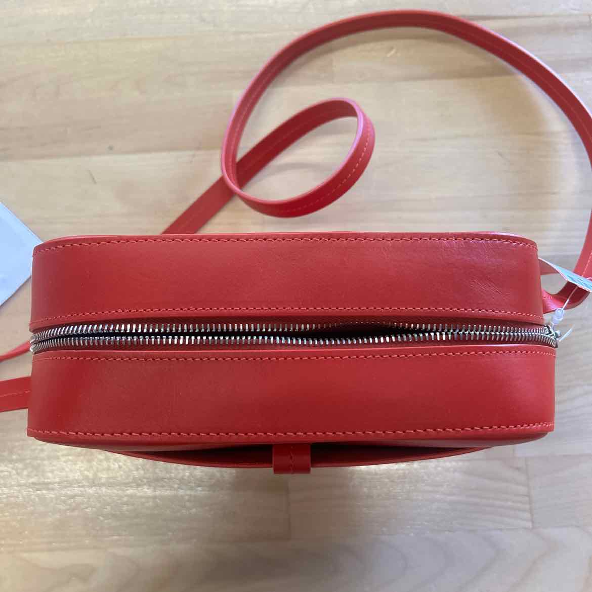 IL Bisonte Red Crossbody