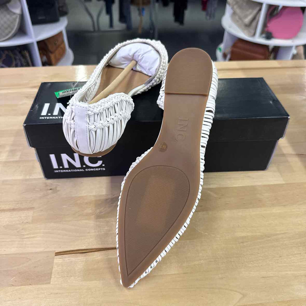 I.n.c. International Concepts Women's Abron Pointed D'Orsay Flats