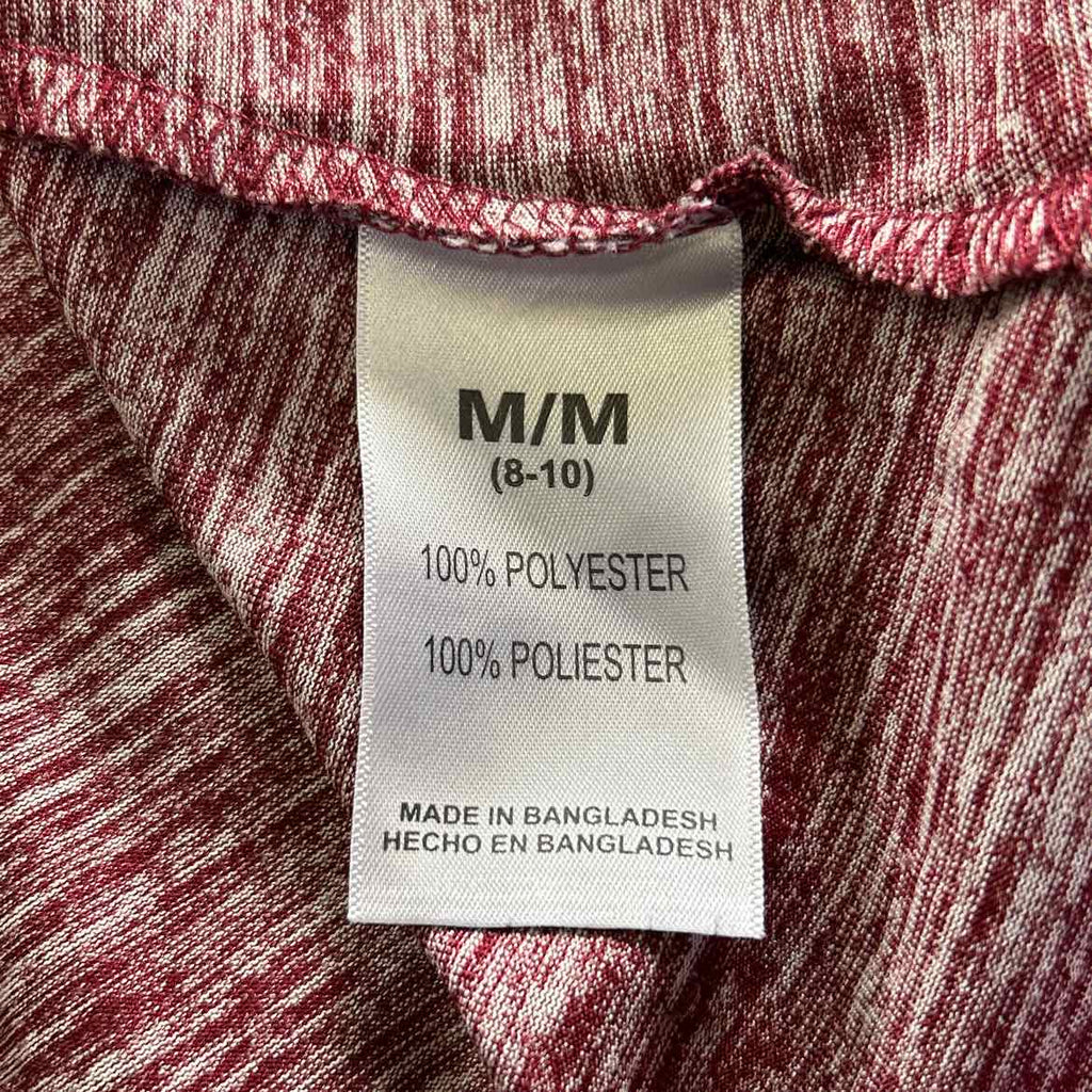 Russell Size M Burgundy Preloved Athletic Jacket