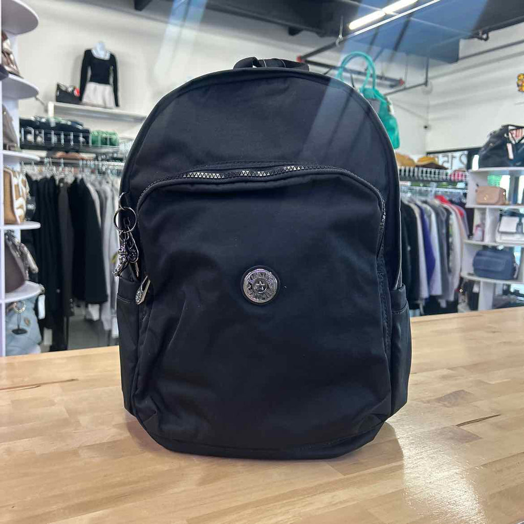 Kipling Delia Medium Laptop Backpack - Endless Black