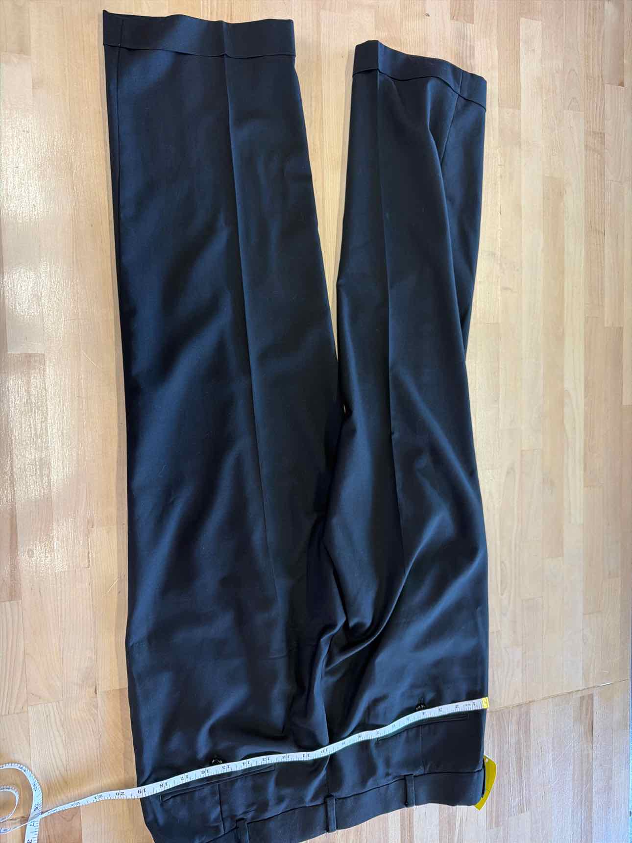 Stafford Size 36x30 Black MENS Pants