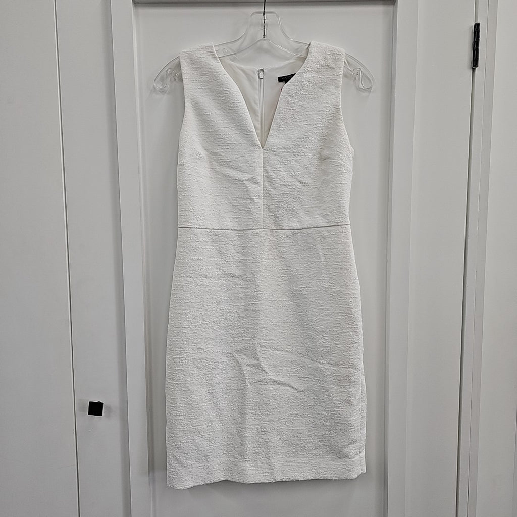 Ann Taylor Size 0P White Preloved Dress