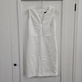 Ann Taylor Size 0P White Preloved Dress