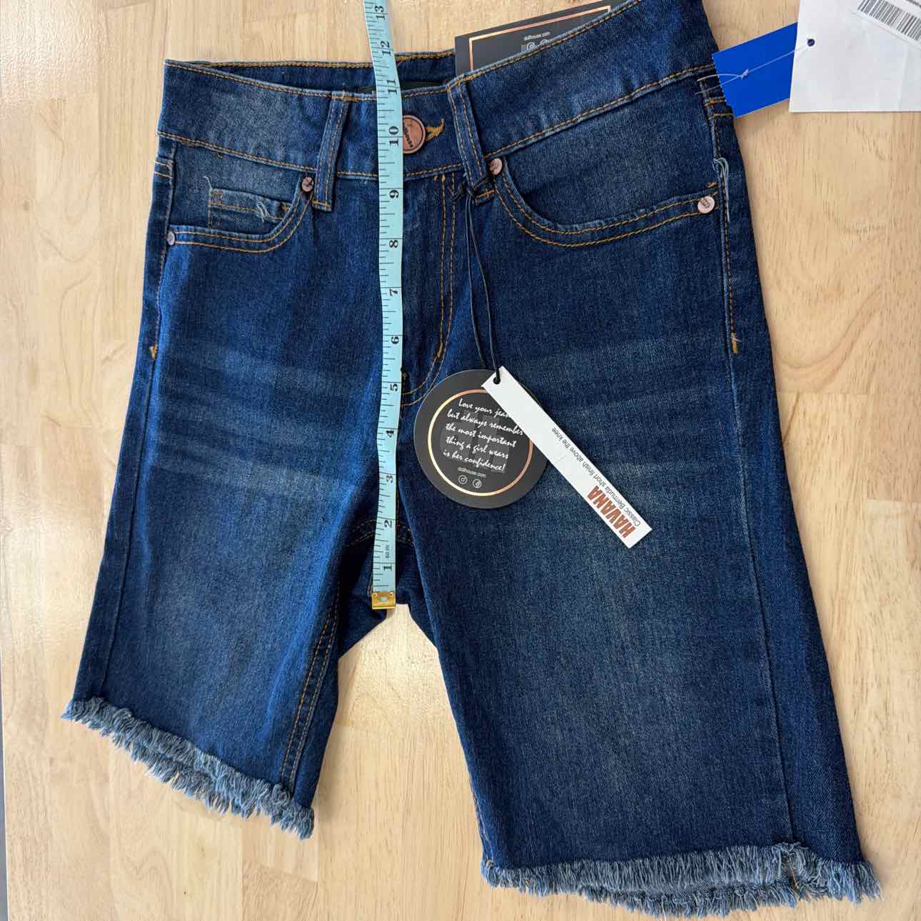 dollhouse Women Size 1/2 Blue New Shorts