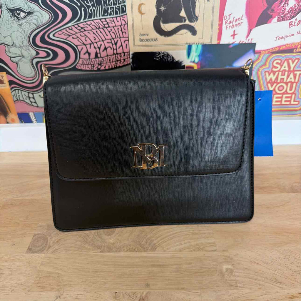 Badgley Mischka Black Preloved Handbag