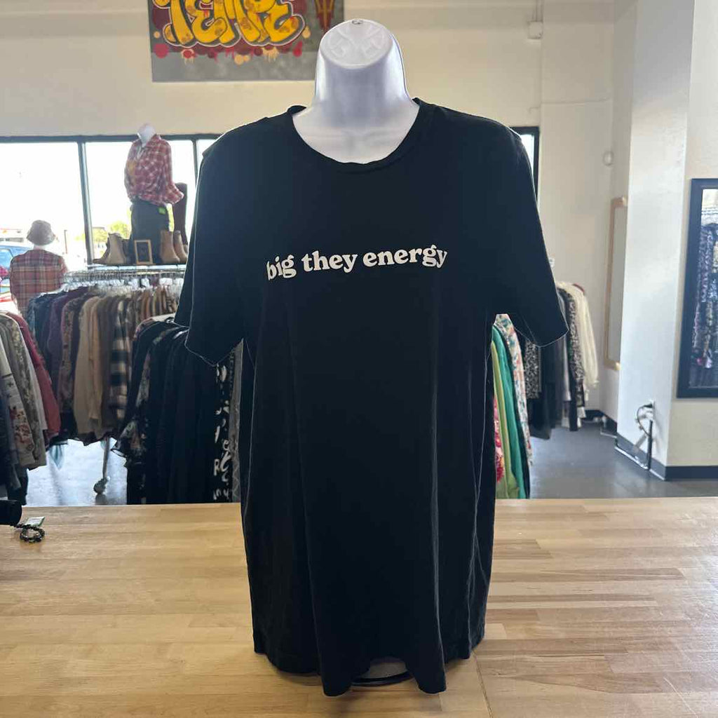 Basic Editions Size M Black T-shirt