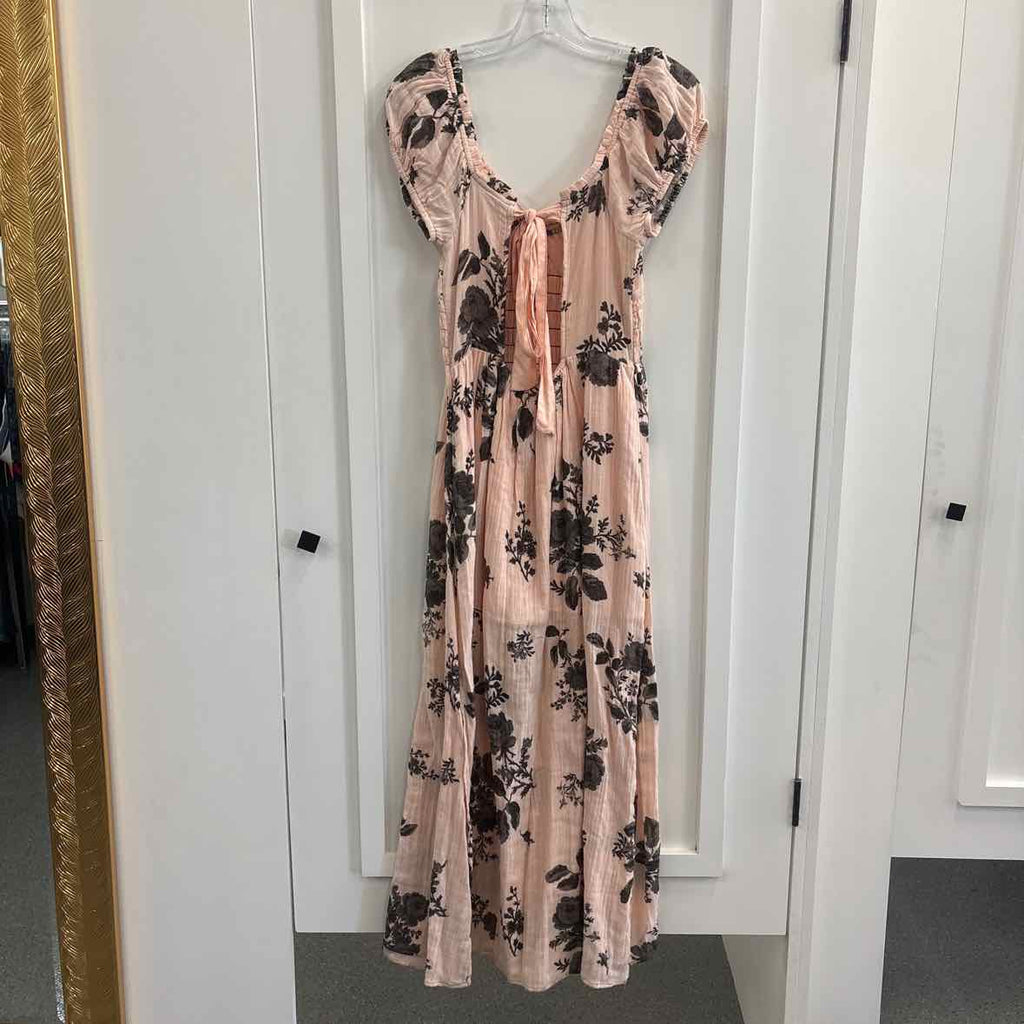 Free People Size M Pink Preloved Dress