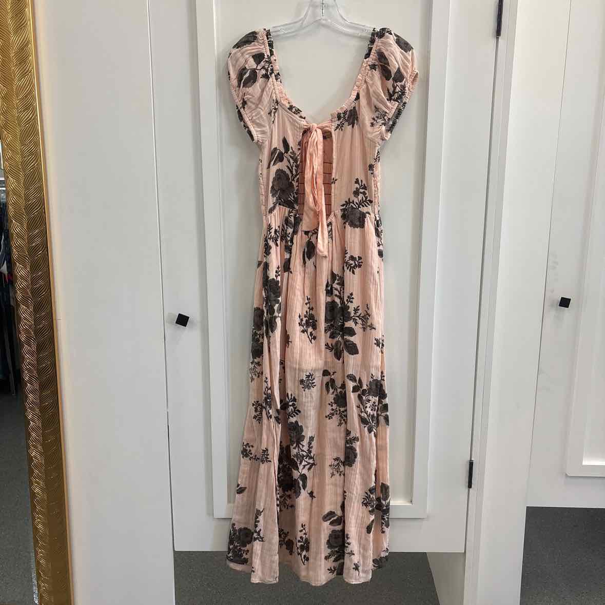 Free People Size M Pink Preloved Dress