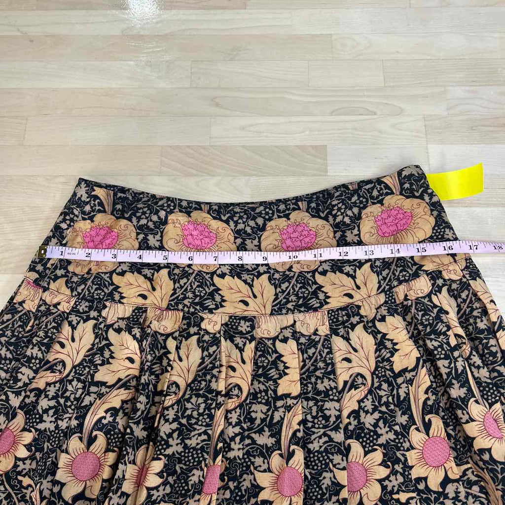 Eagle Size M Orange Preloved Skirt