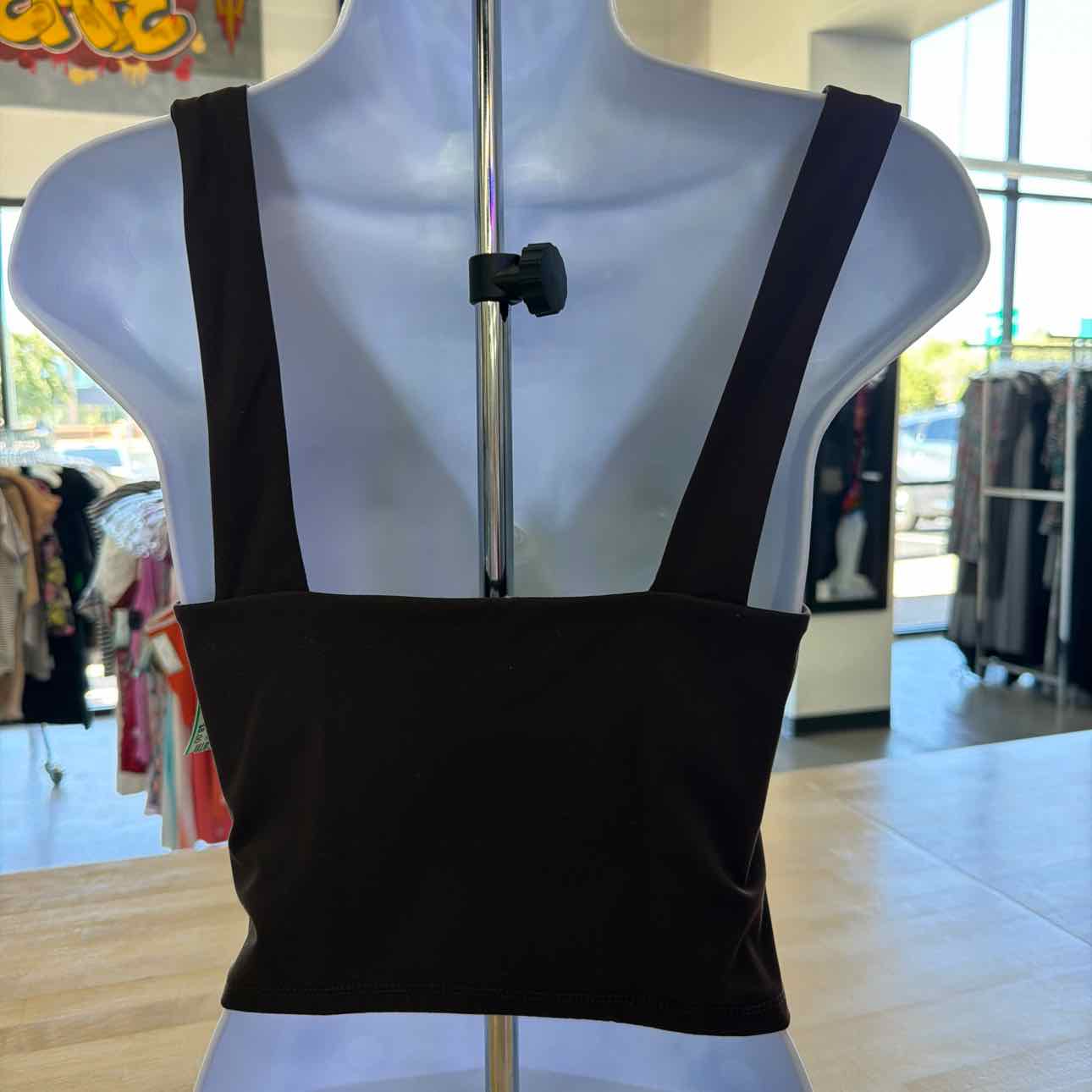Garage Size S Brown Preloved Tank