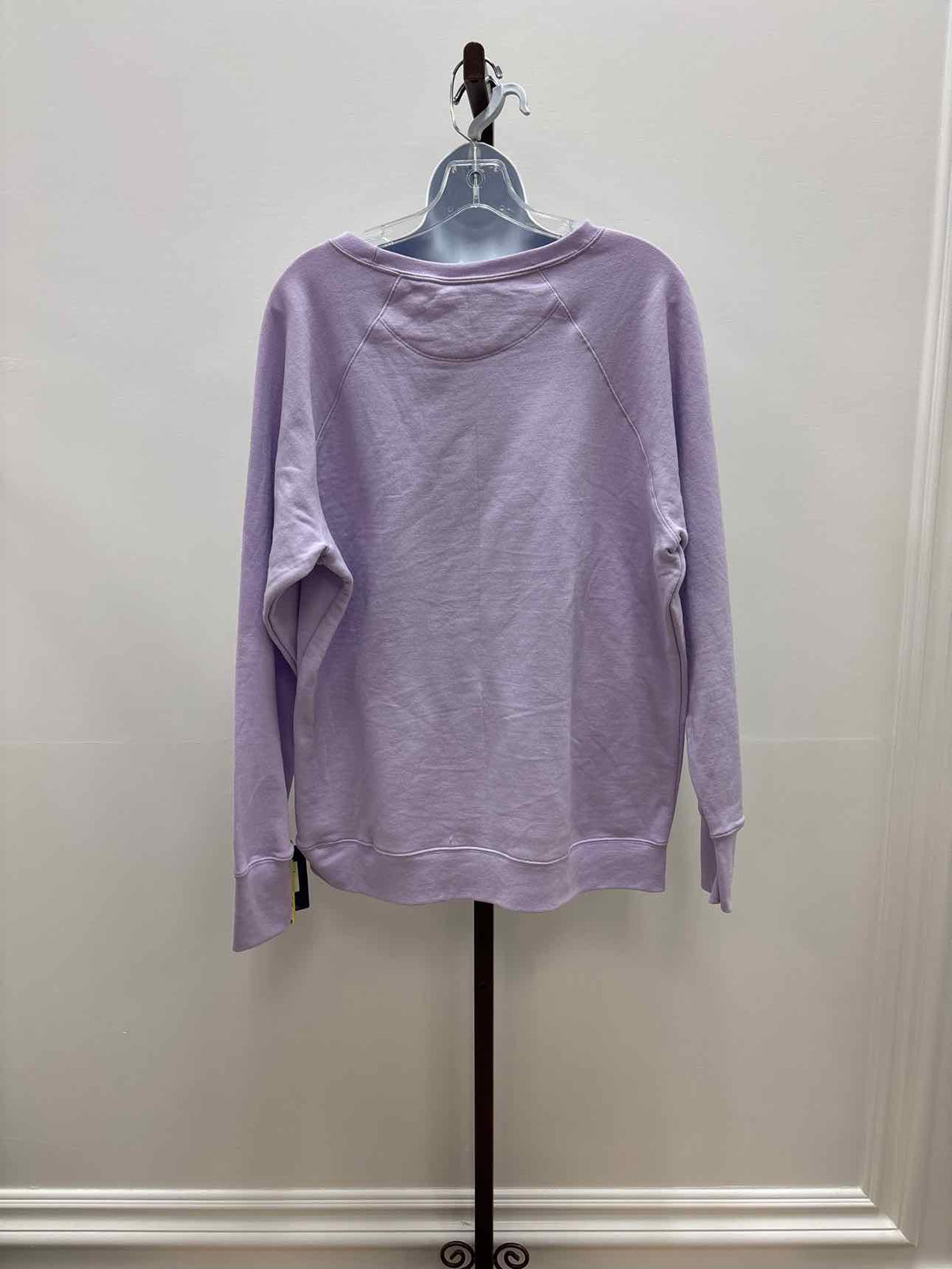 Champion Women's Powerblend Boyfriend Graphic Crewneck Sweatshirt