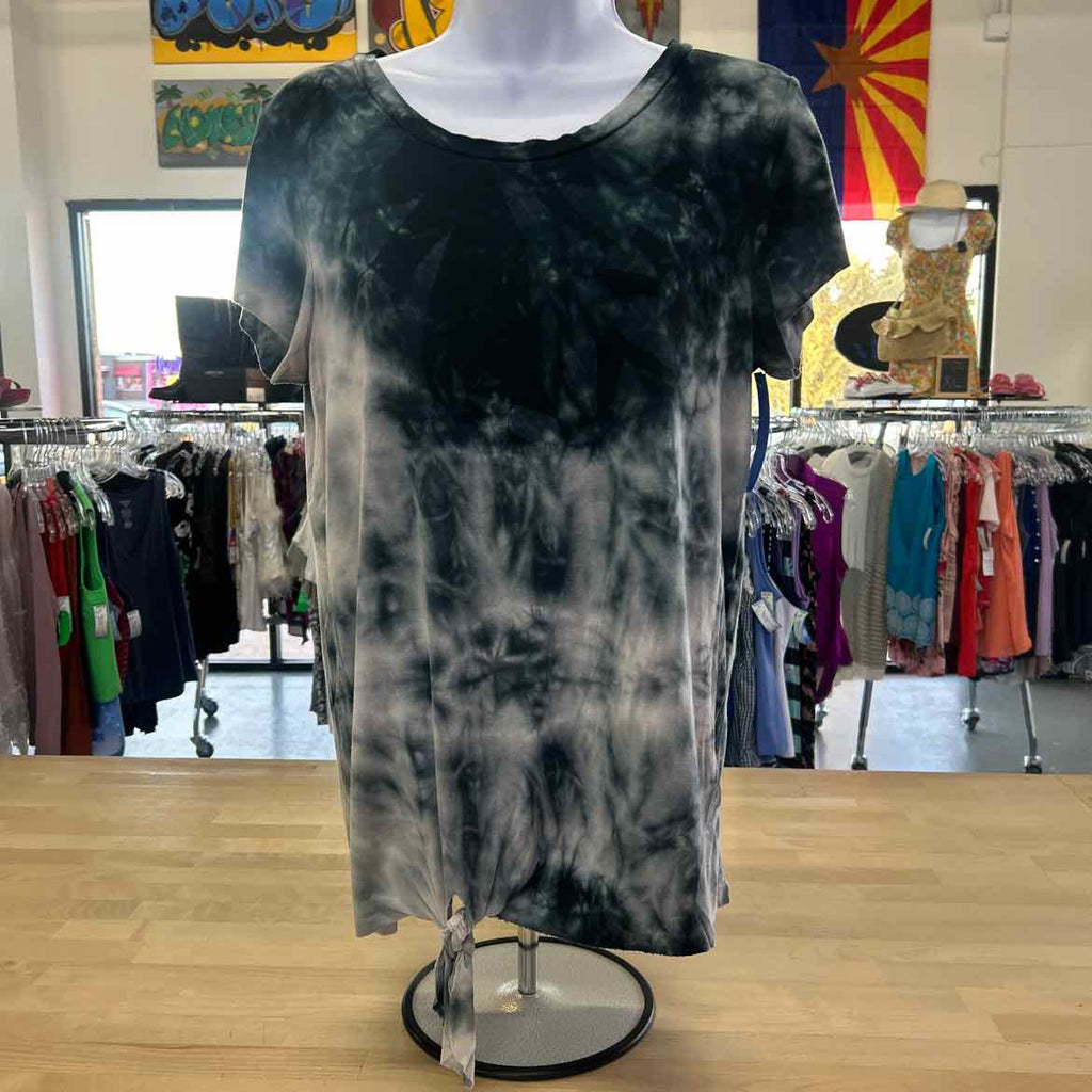American Eagle Size S Navy Preloved T-Shirt SS