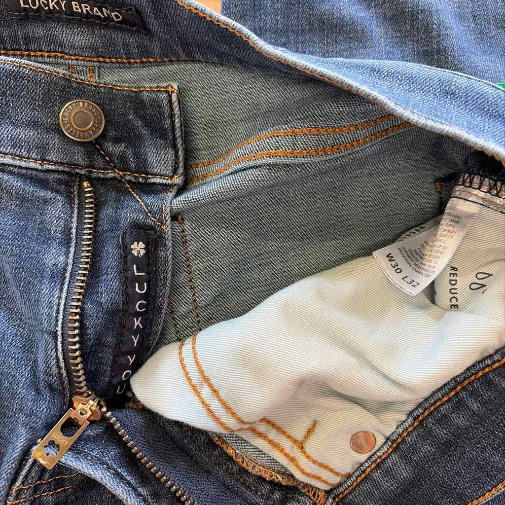 Lucky Brand Size 30x32 Blue MENS Jeans