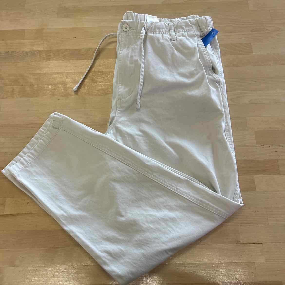 H&M Size XL White MENS Pants