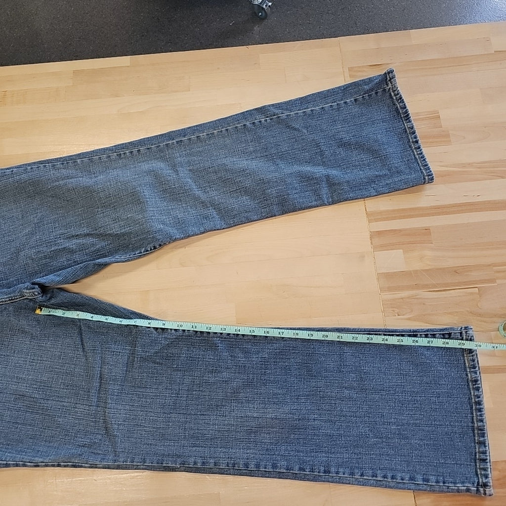Levi's Size 16 Blue Denim Preloved Jeans