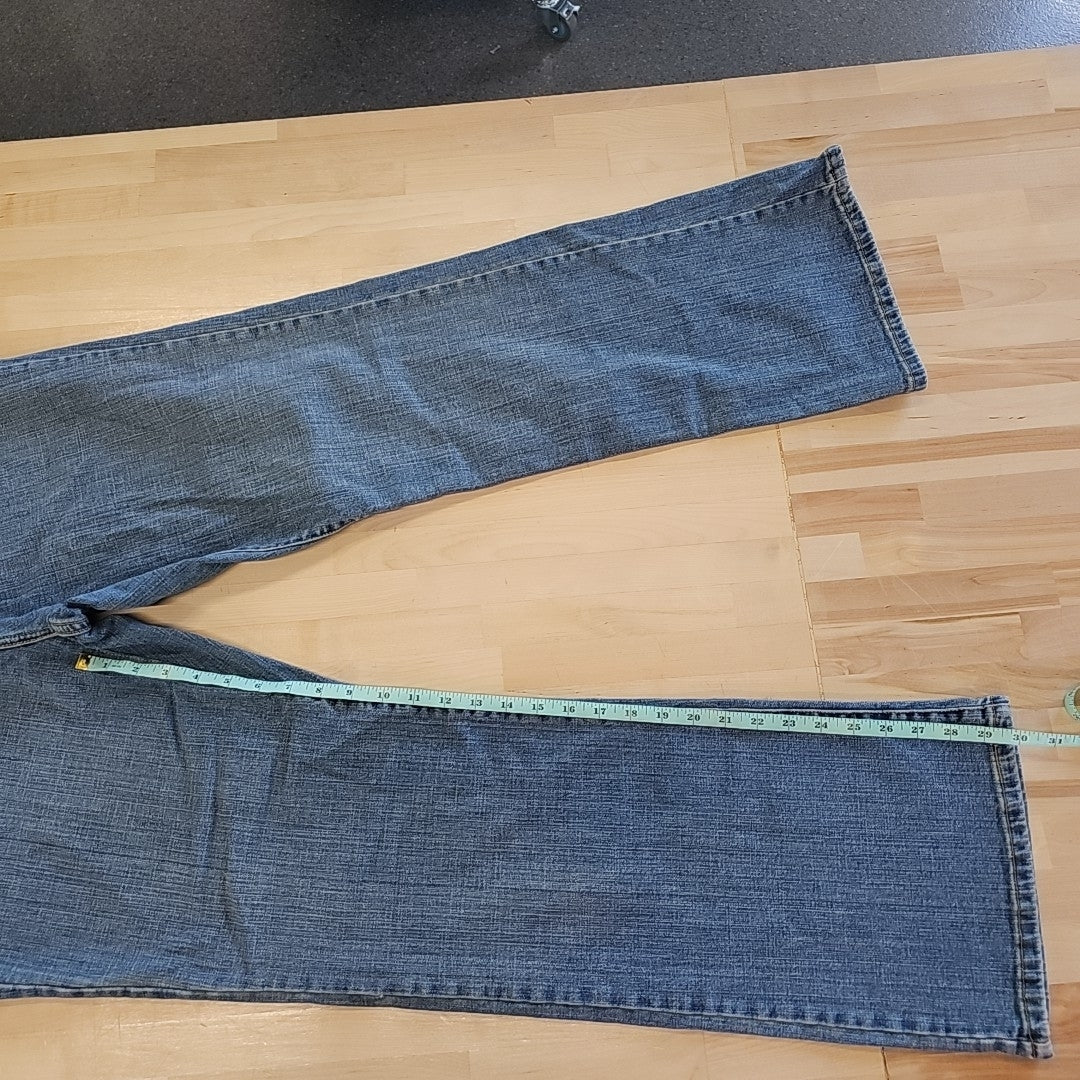 Levi's Size 16 Blue Denim Preloved Jeans