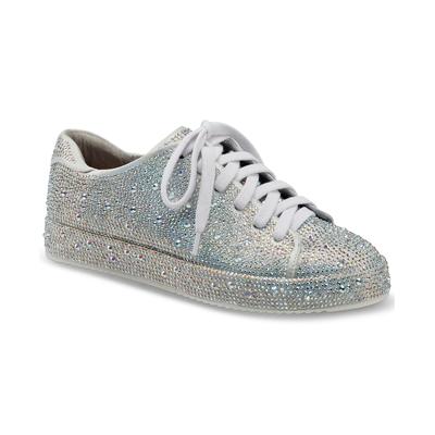I.n.c. International Concepts Women's Lola Sneakers, Created for Macy's - Silver