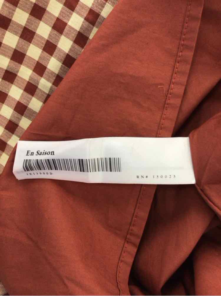 En Saison Size S Red New Dress