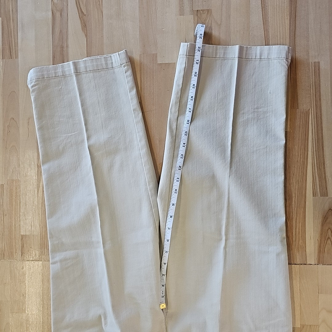 Cappagallo Size 12 Beige Preloved Pants