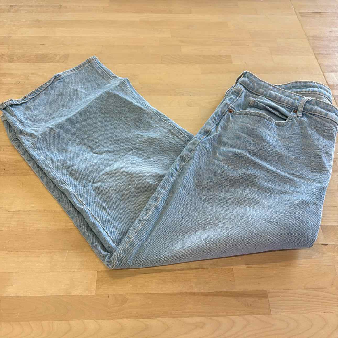 Old Navy Size 16 Blue Used Jeans