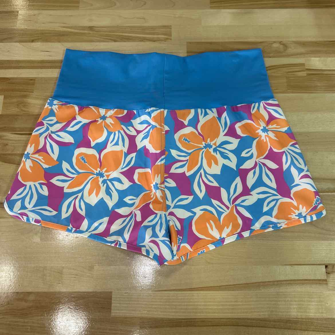 Roxy Size M Juniors' Topanga Canyon Endless Summer Board Shorts - Multi