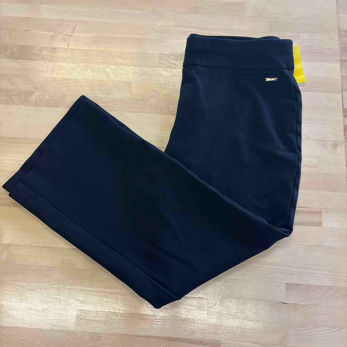 Anne Klein Size 3XLT Black Pants