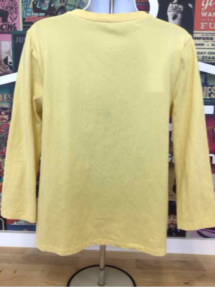Chico's Size 1 Yellow Preloved Longsleeve