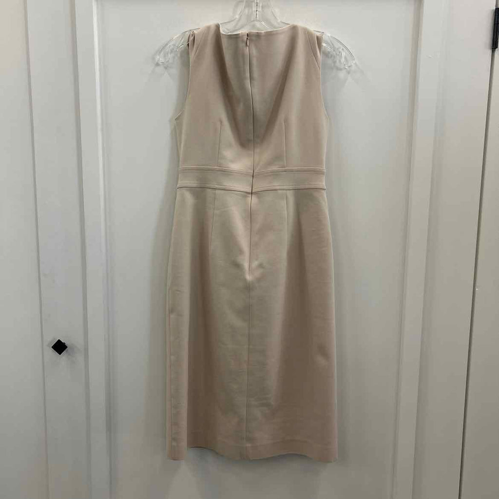 Ann Taylor Size 2 Tan Preloved Dress