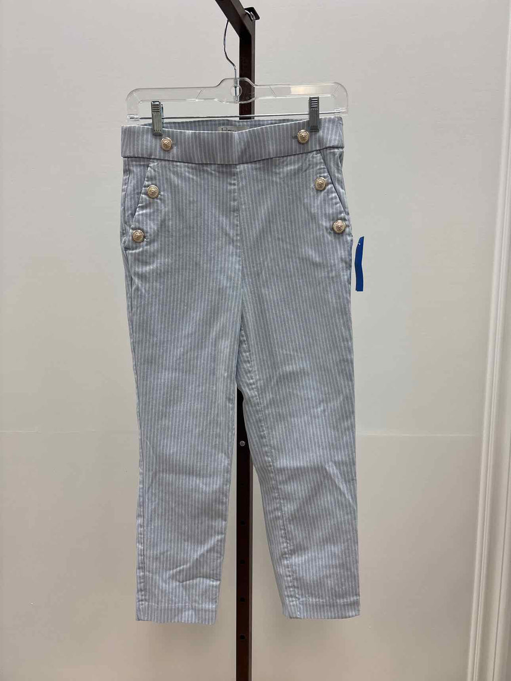 Jules & Leopold Size SP Blue White Preloved Pants