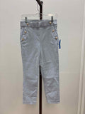 Jules & Leopold Size SP Blue White Preloved Pants