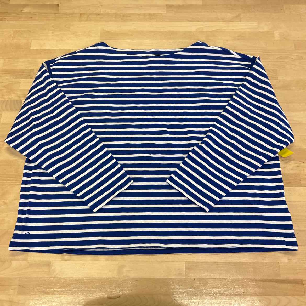 Ralph Lauren Size 3X Blue Longsleeve