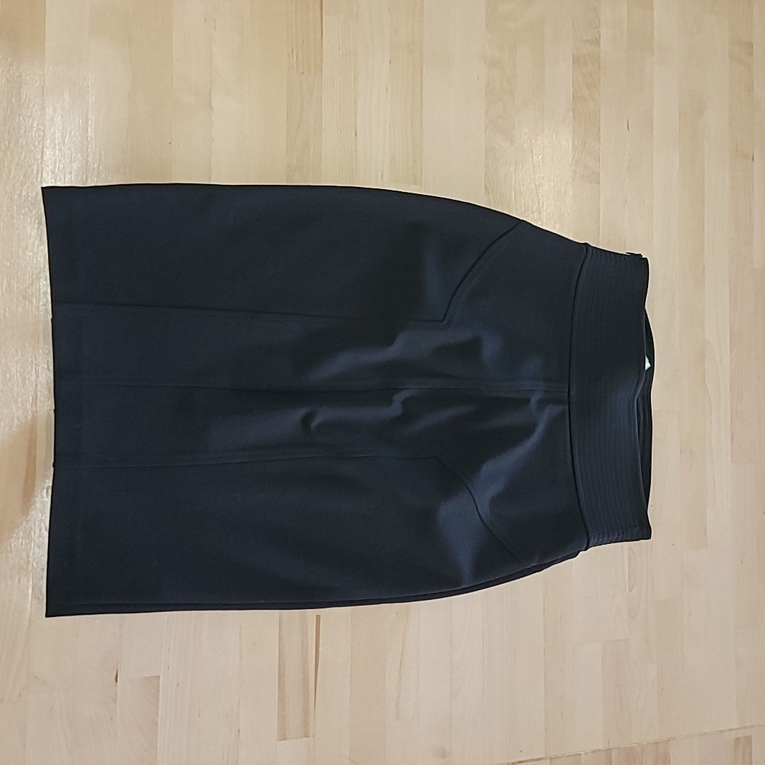 Diane VonFurstenberg Size 4 Black Skirt