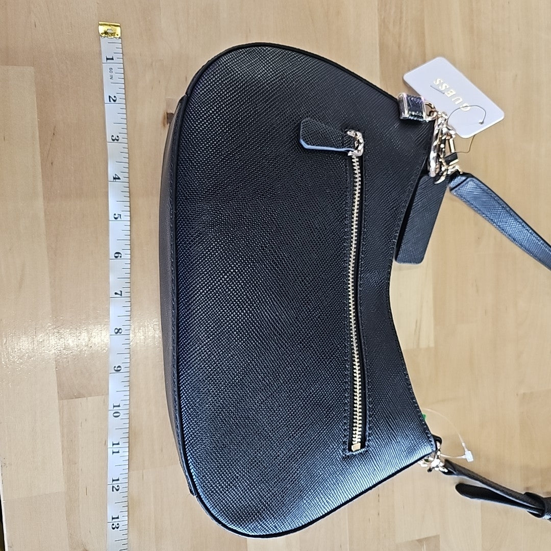 Guess Jeans Black Polyethylene Women Handbag