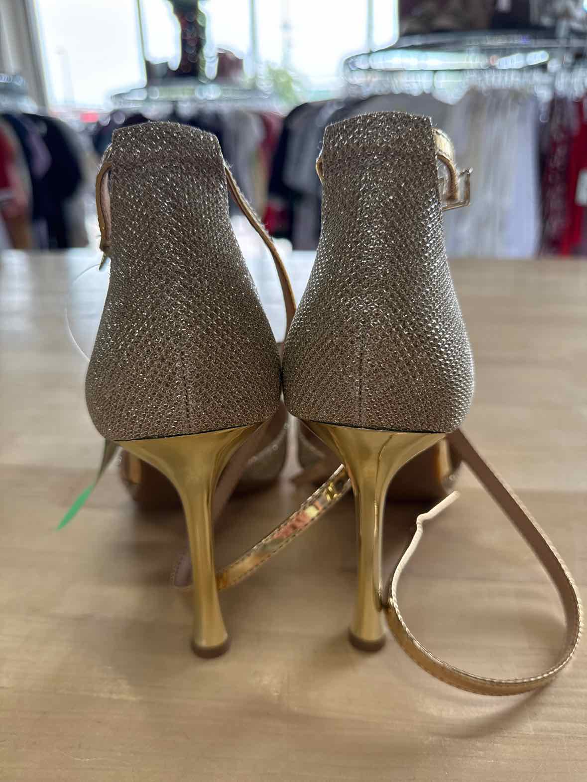 INC Size 9.5 Bronze New Sandals