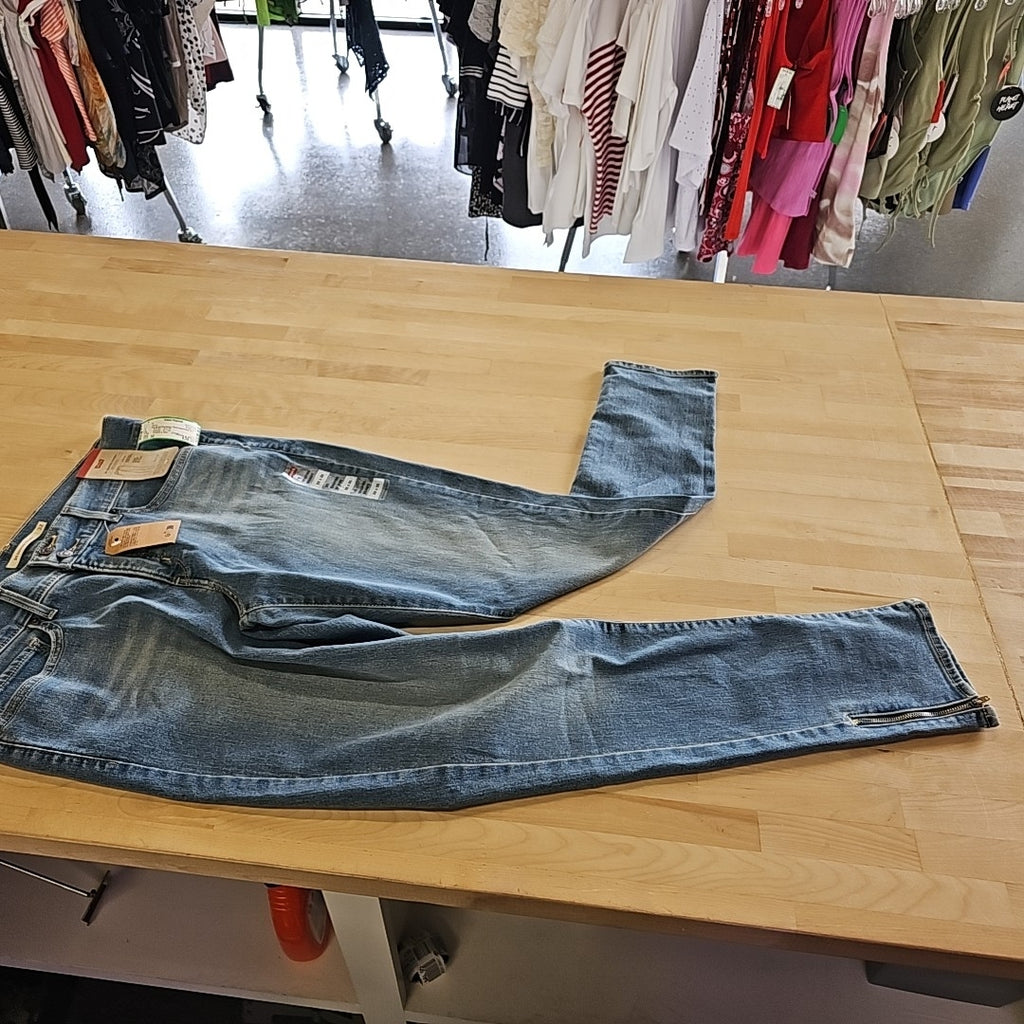 Levi's Women's 311 Mid Rise Shaping Skinny Jeans