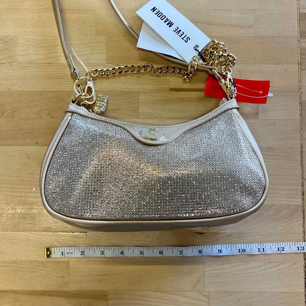 Steve Madden Vickie G Bag Champagne