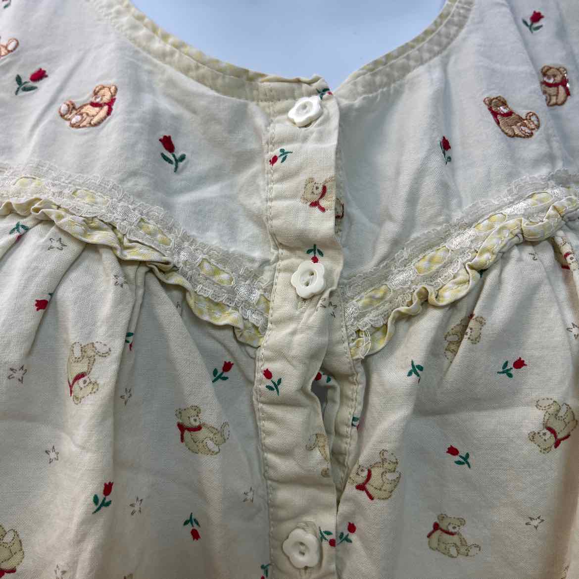 secret treasures Size M Off White Preloved 2 pc Dress Set