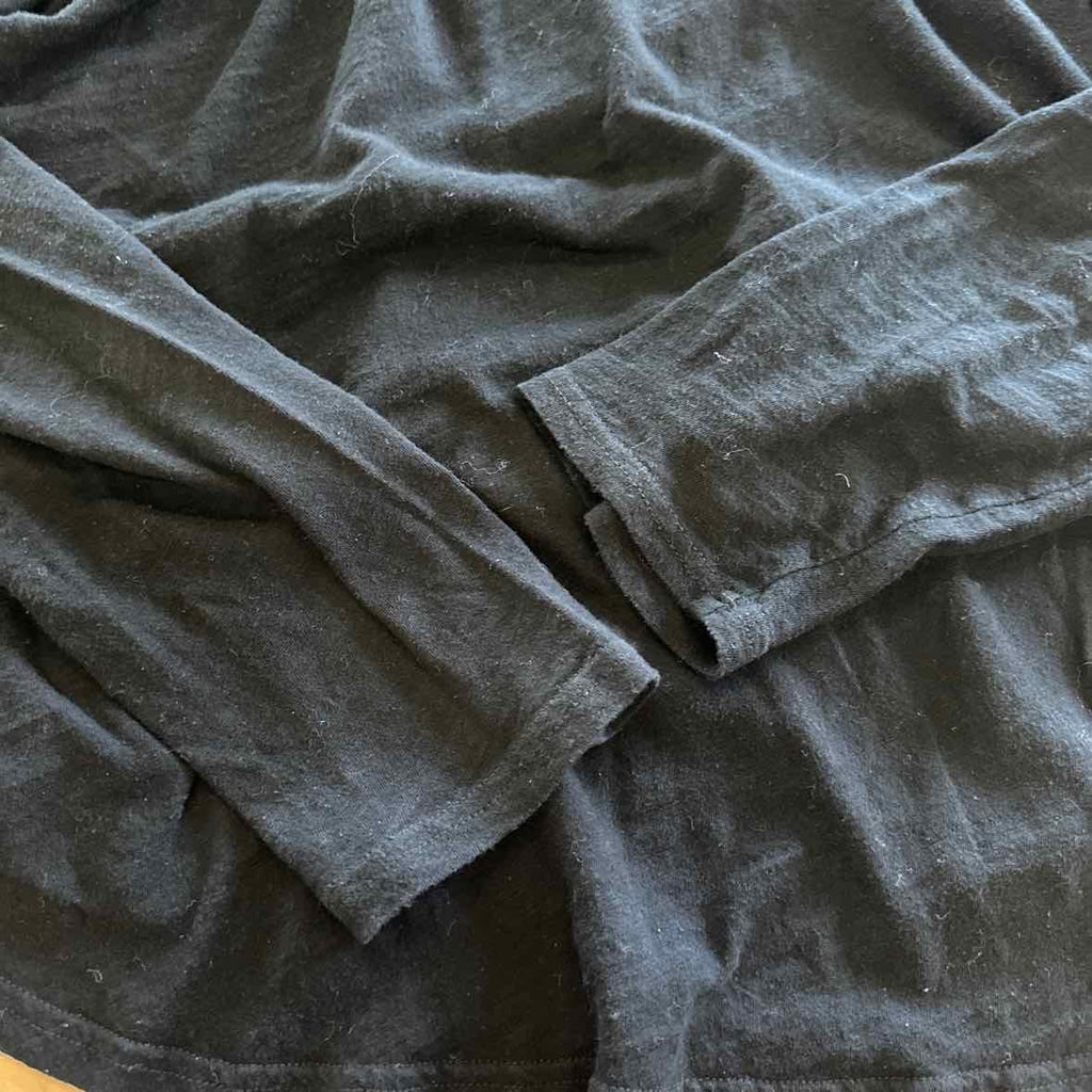 Natural Life Size XL Black Longsleeve