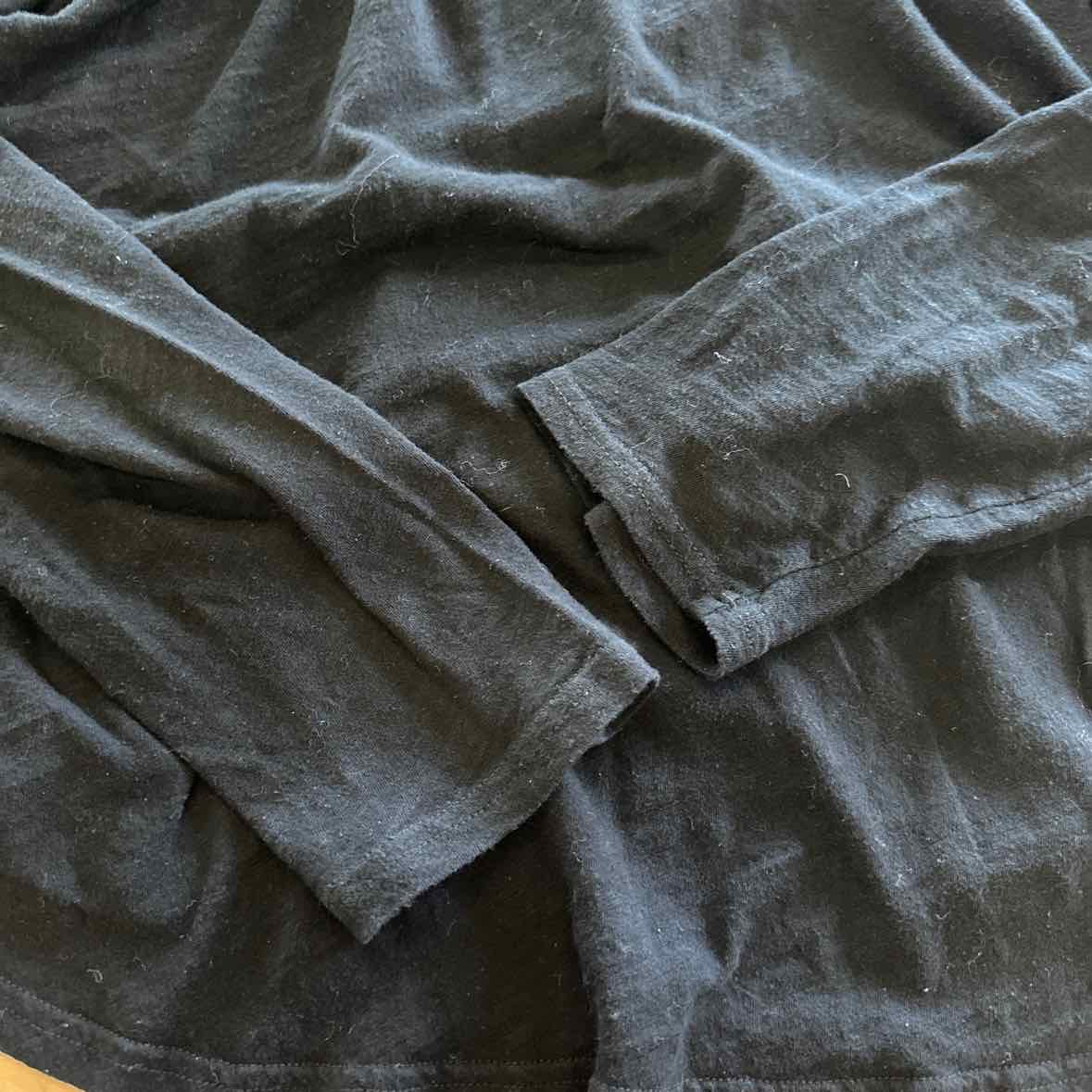 Natural Life Size XL Black Longsleeve