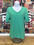 Talbots Size M Green Preloved T-Shirt SS