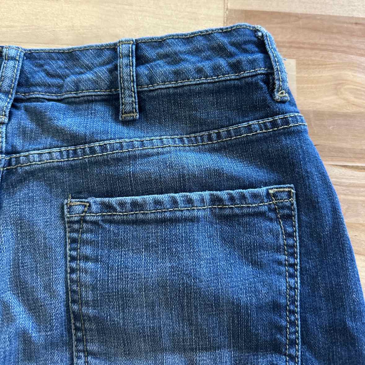 L.O.G.G. Size 10 Blue Denim Skirt