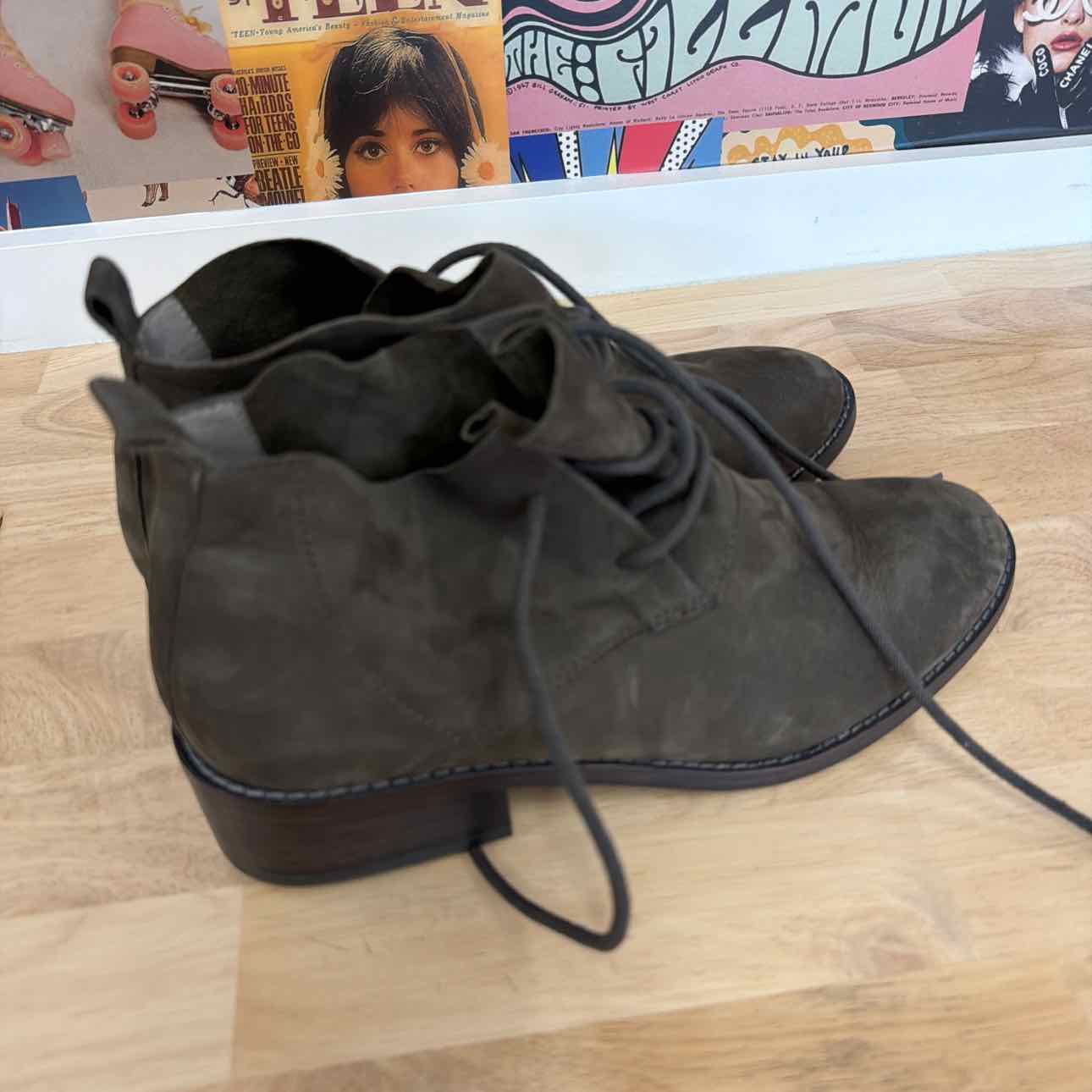 Eileen Fisher Size 9.5 Brown New Boots