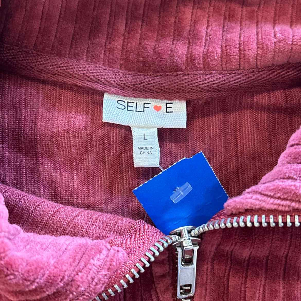 Self E Size L Red Sweater